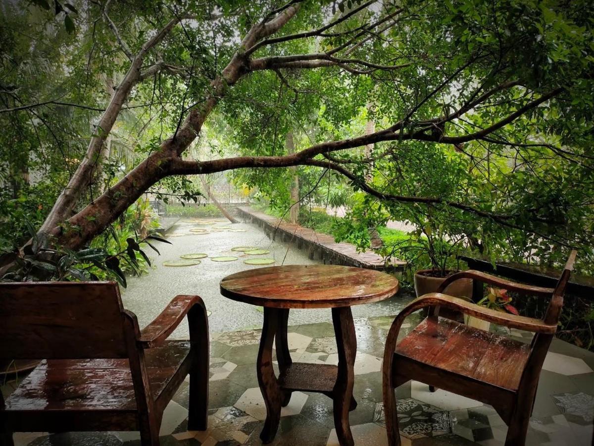 Gajib Bed&Breakfast Amphawa Ngoại thất bức ảnh